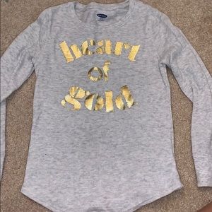 Little girls long sleeve